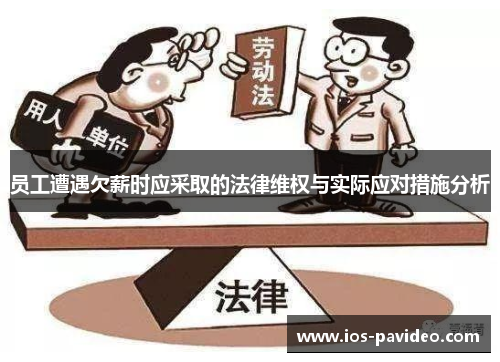 员工遭遇欠薪时应采取的法律维权与实际应对措施分析